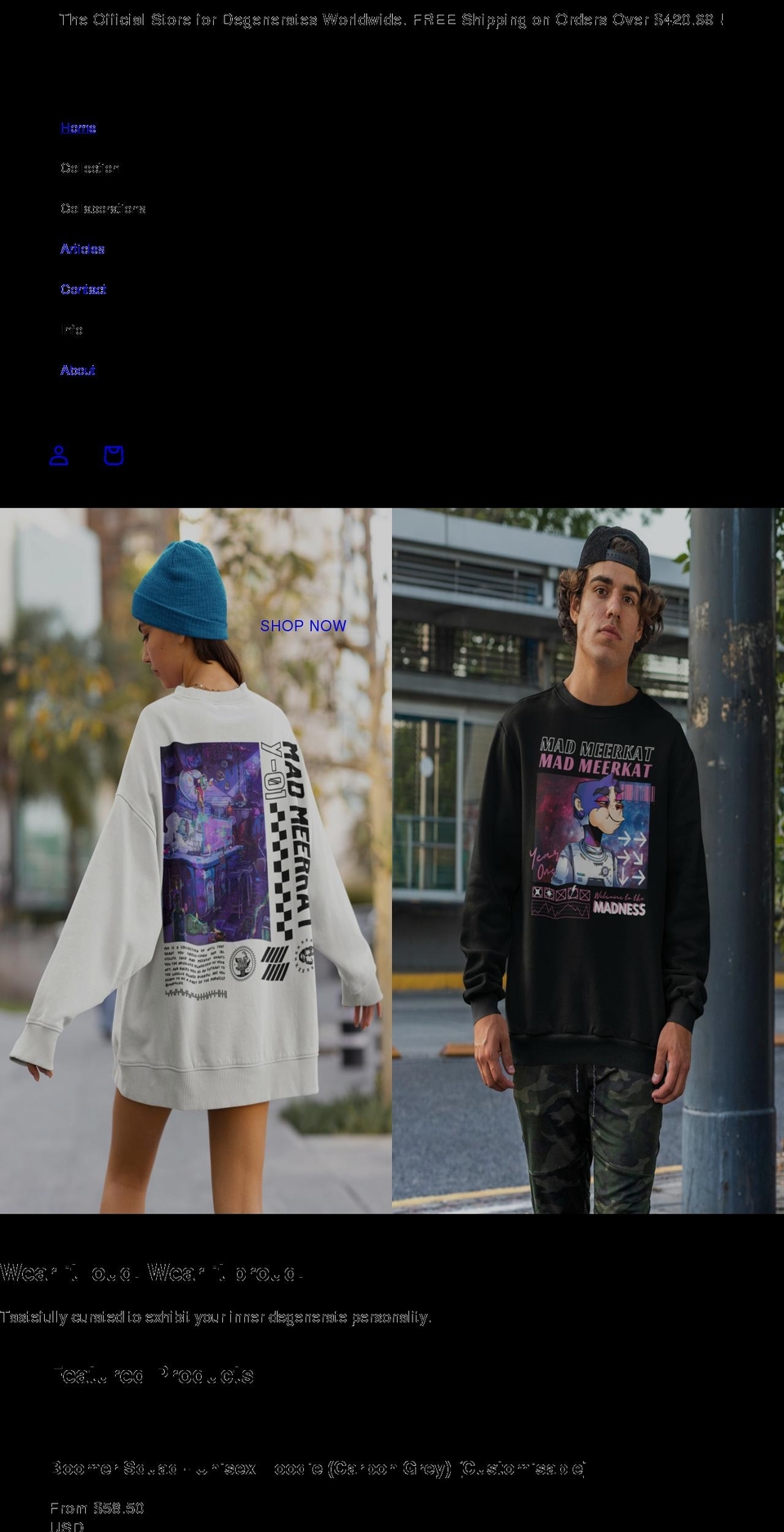 trufflemeister.com shopify website screenshot