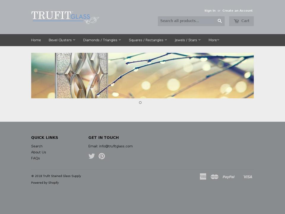 trufitsgs.com — Shopify storefront screenshot