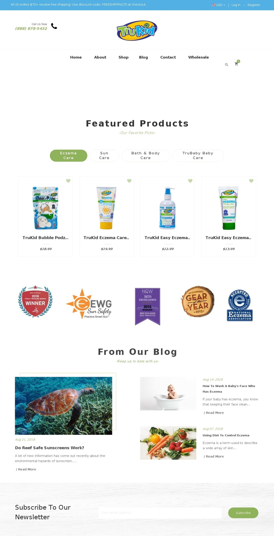 theme-export-trukidskincare-myshopify-com-orga Shopify theme site example trukid.com