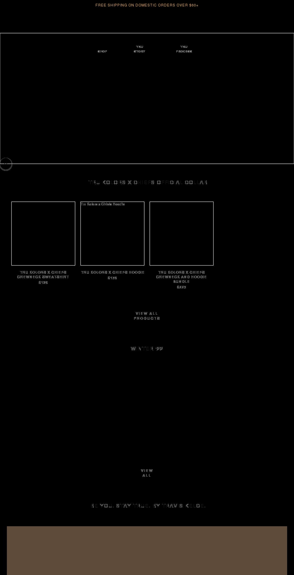 trukolors.com shopify website screenshot