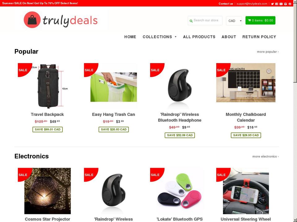 shopbooster173-29041720 Shopify theme site example trulydeals.myshopify.com