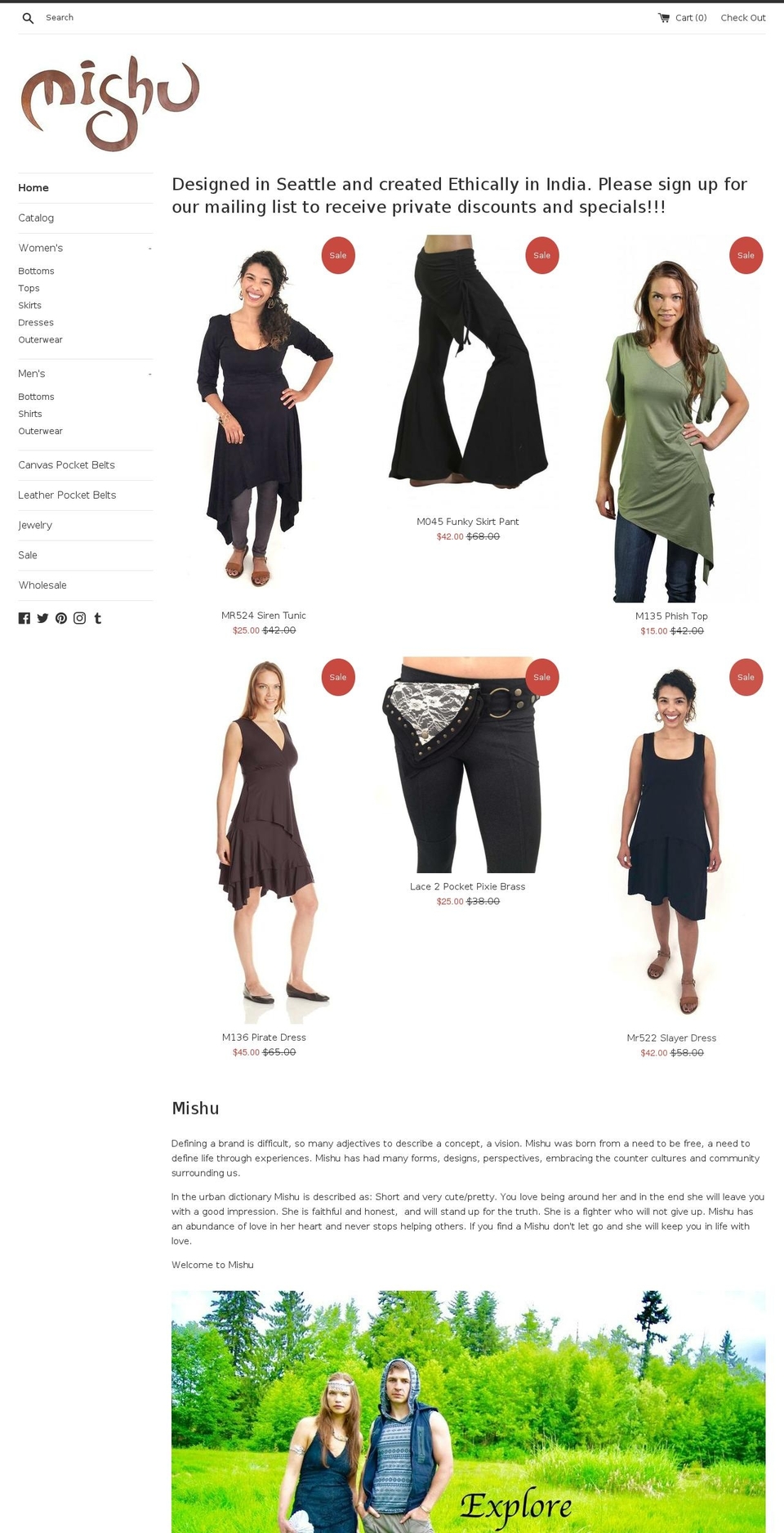 trulyfemale.net shopify website screenshot
