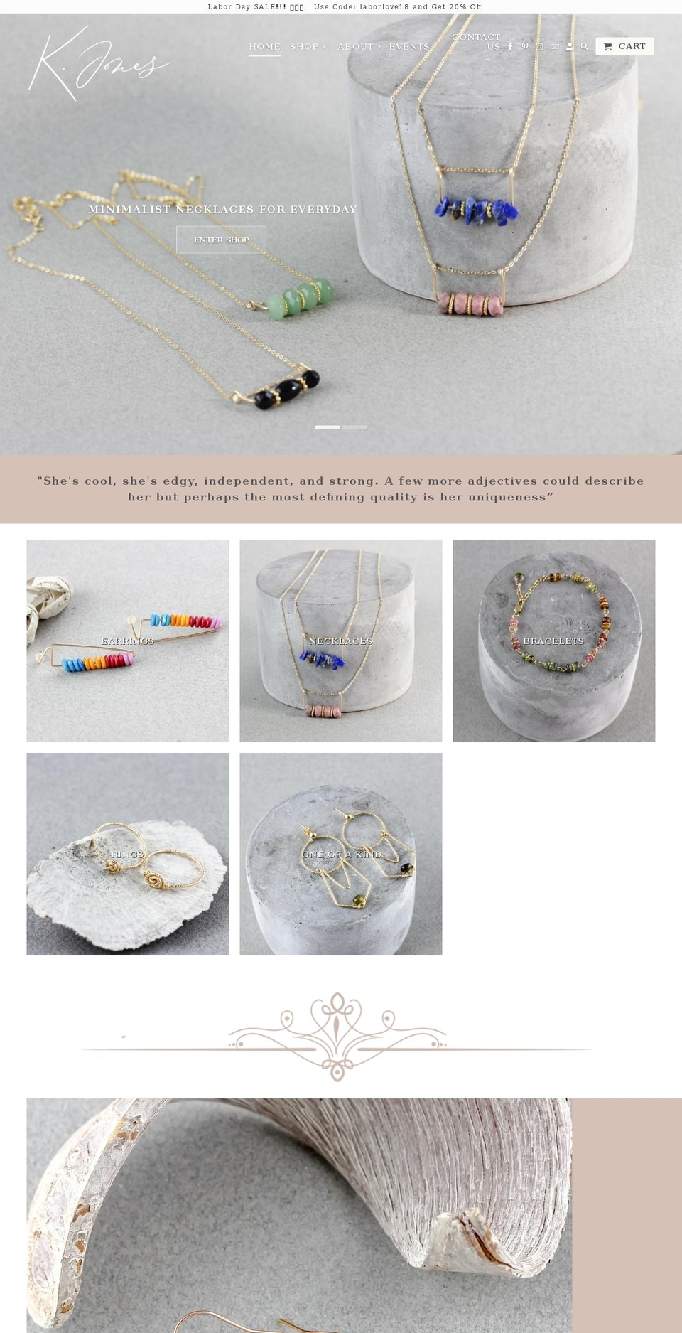 trulyfreecreations.com — Shopify storefront screenshot