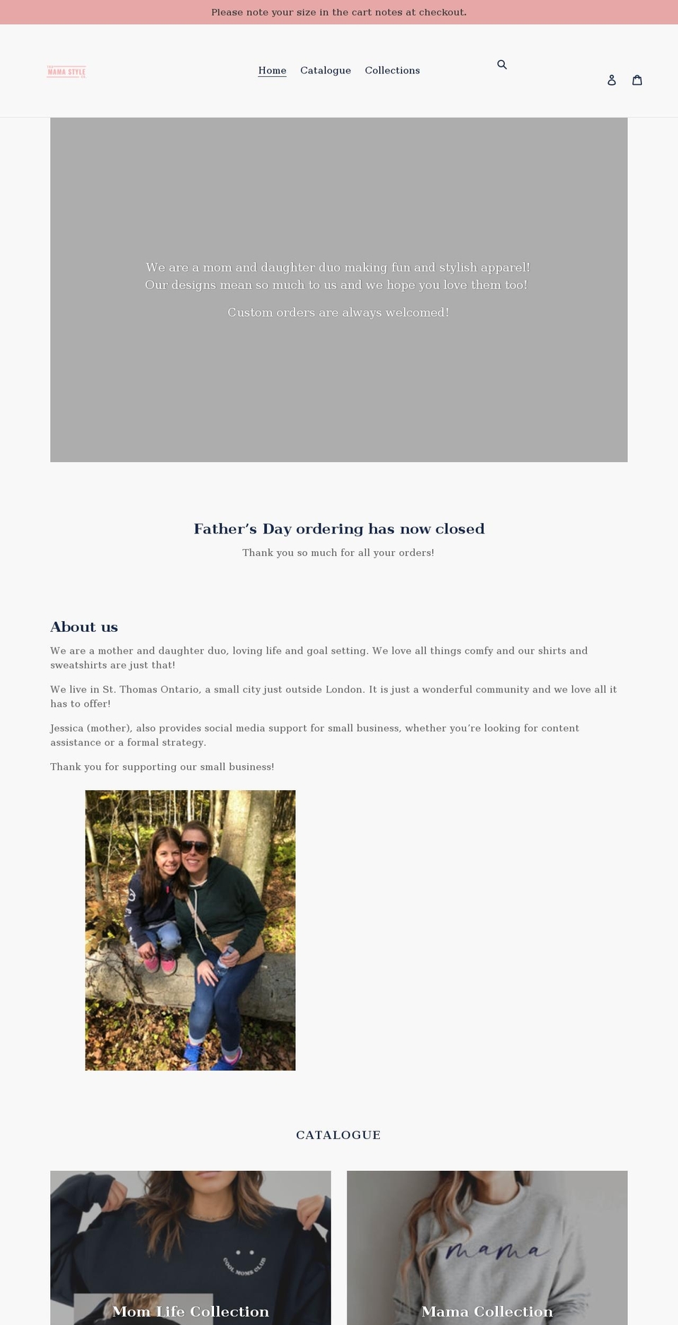 trumamastyleco.com shopify website screenshot