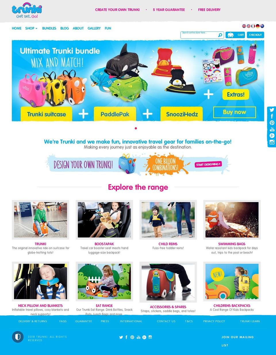 Lucent Innovation 2.3(checkout upgrade) Shopify theme site example trunki.info
