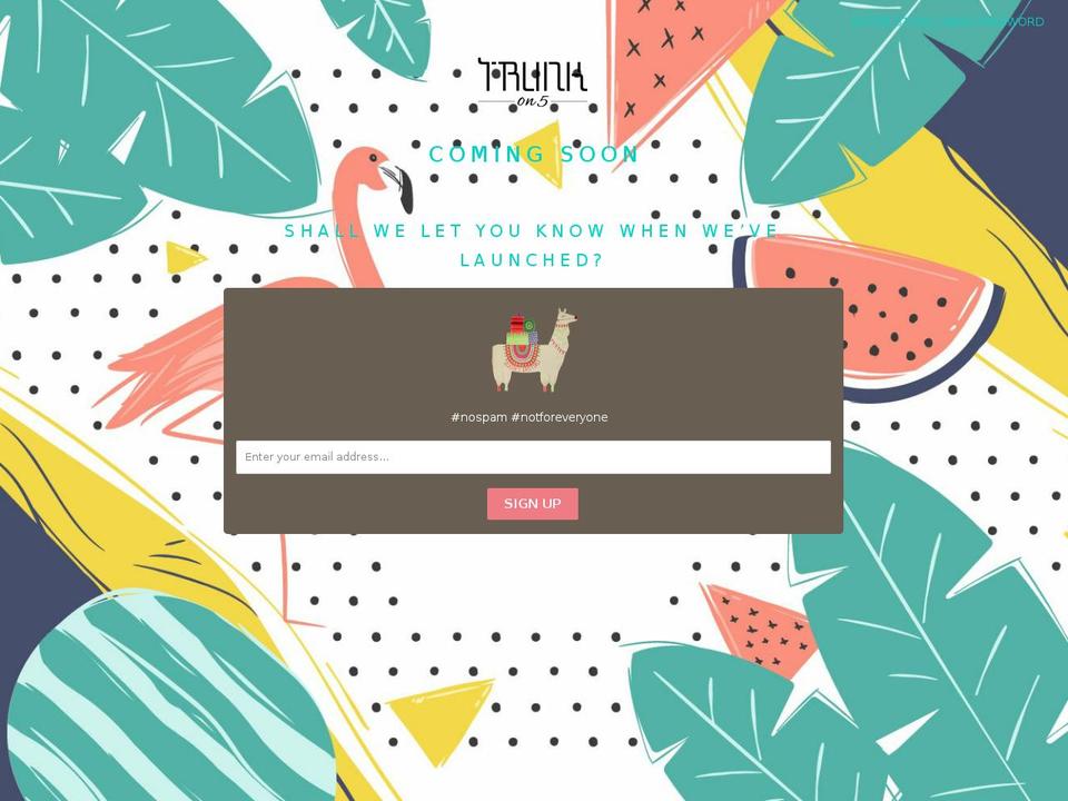 Trunkon5 Theme - v1 Shopify theme site example trunkon5.com
