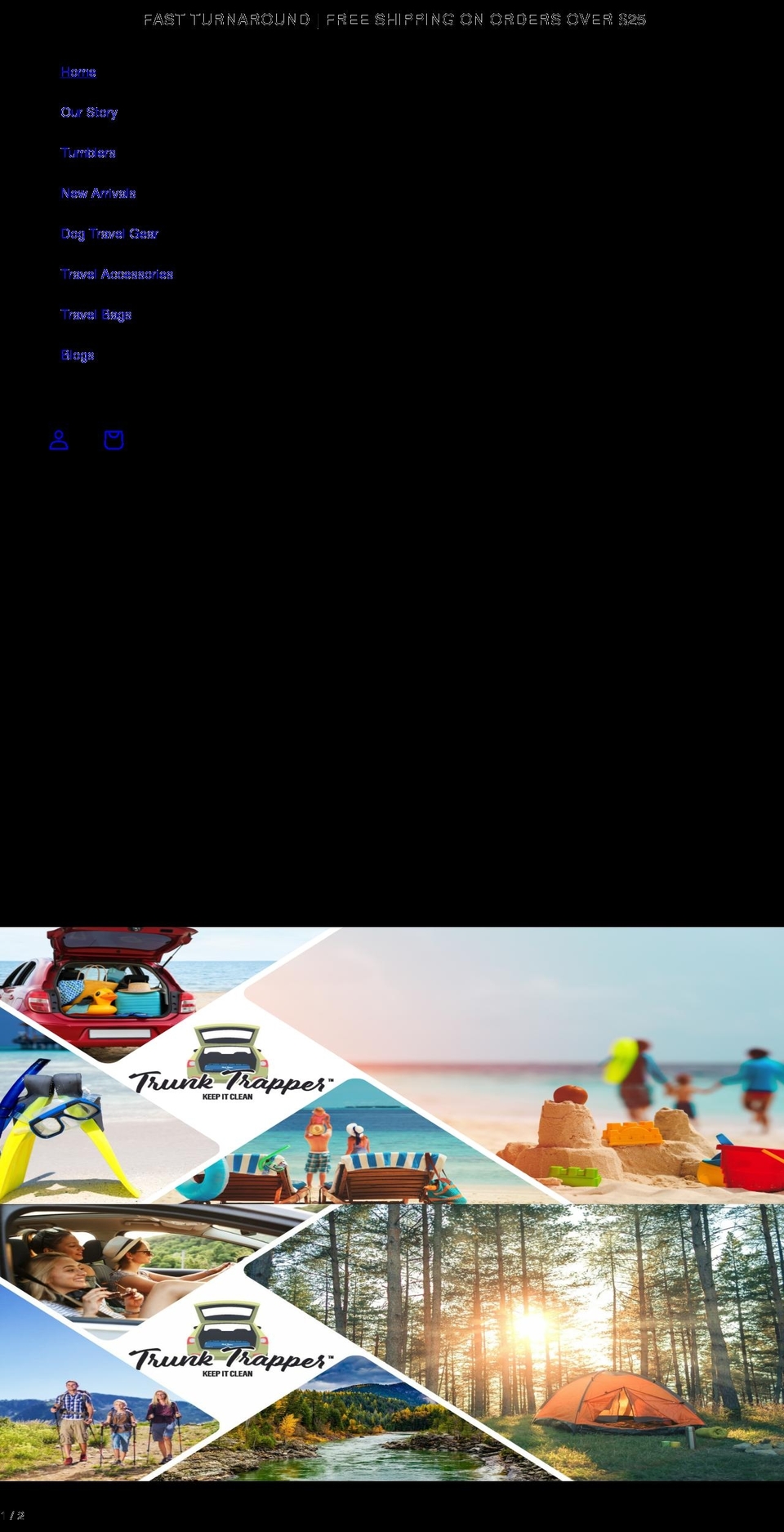 trunktrapper.com shopify website screenshot