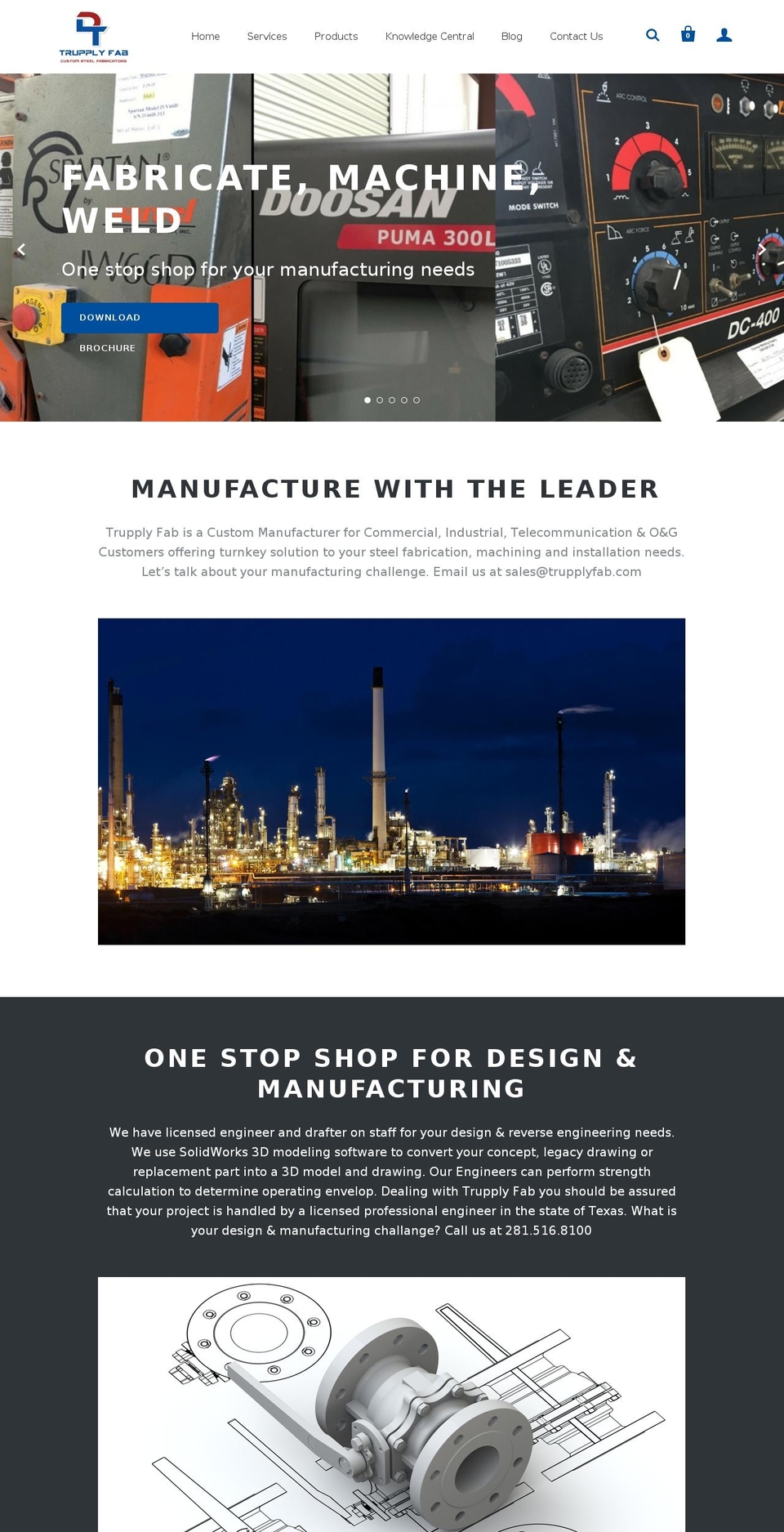 trupplyfab.com shopify website screenshot