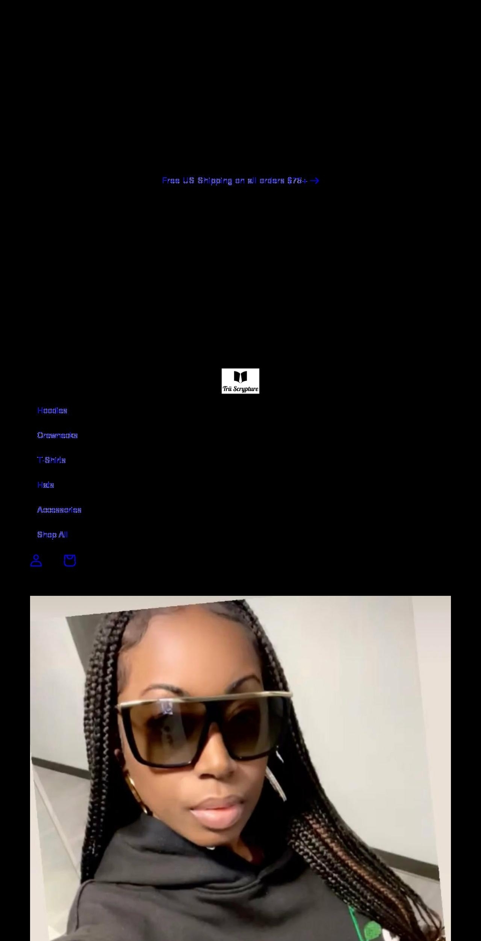 truscrypture.com shopify website screenshot