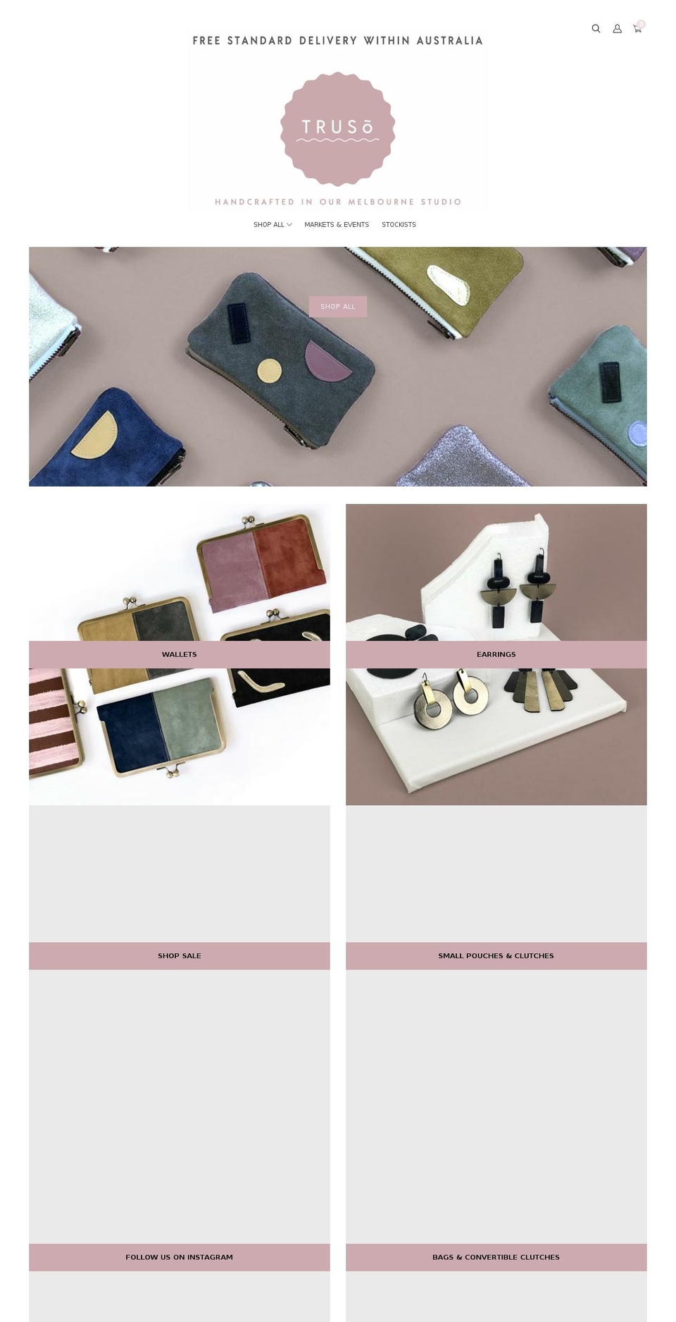 truso.com.au shopify website screenshot