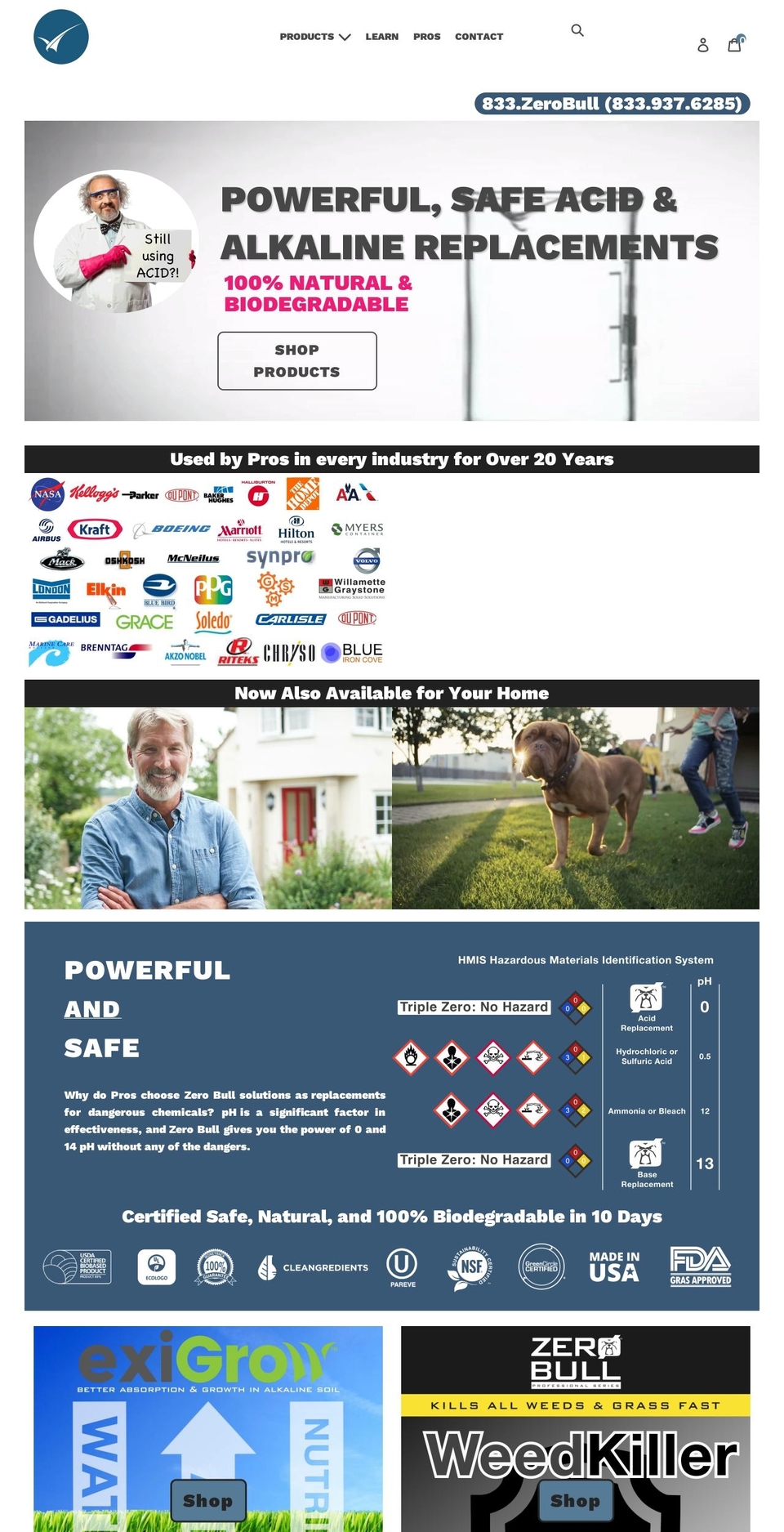 truspring.com shopify website screenshot