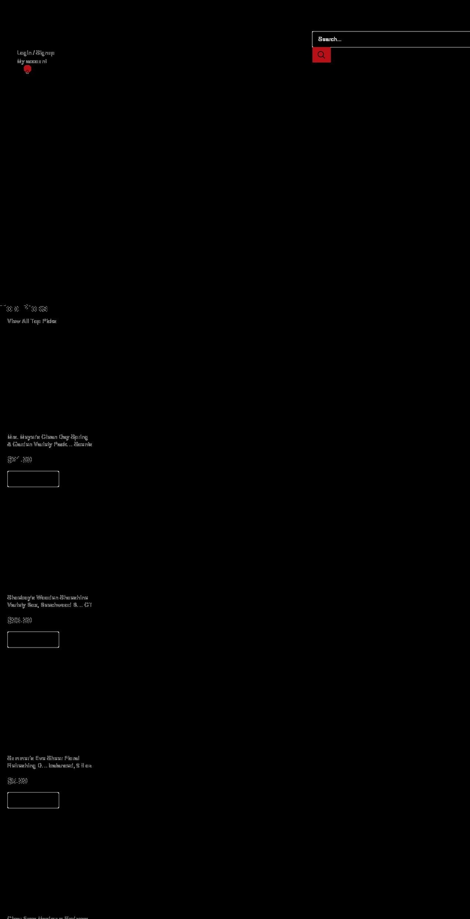 trustables.com shopify website screenshot