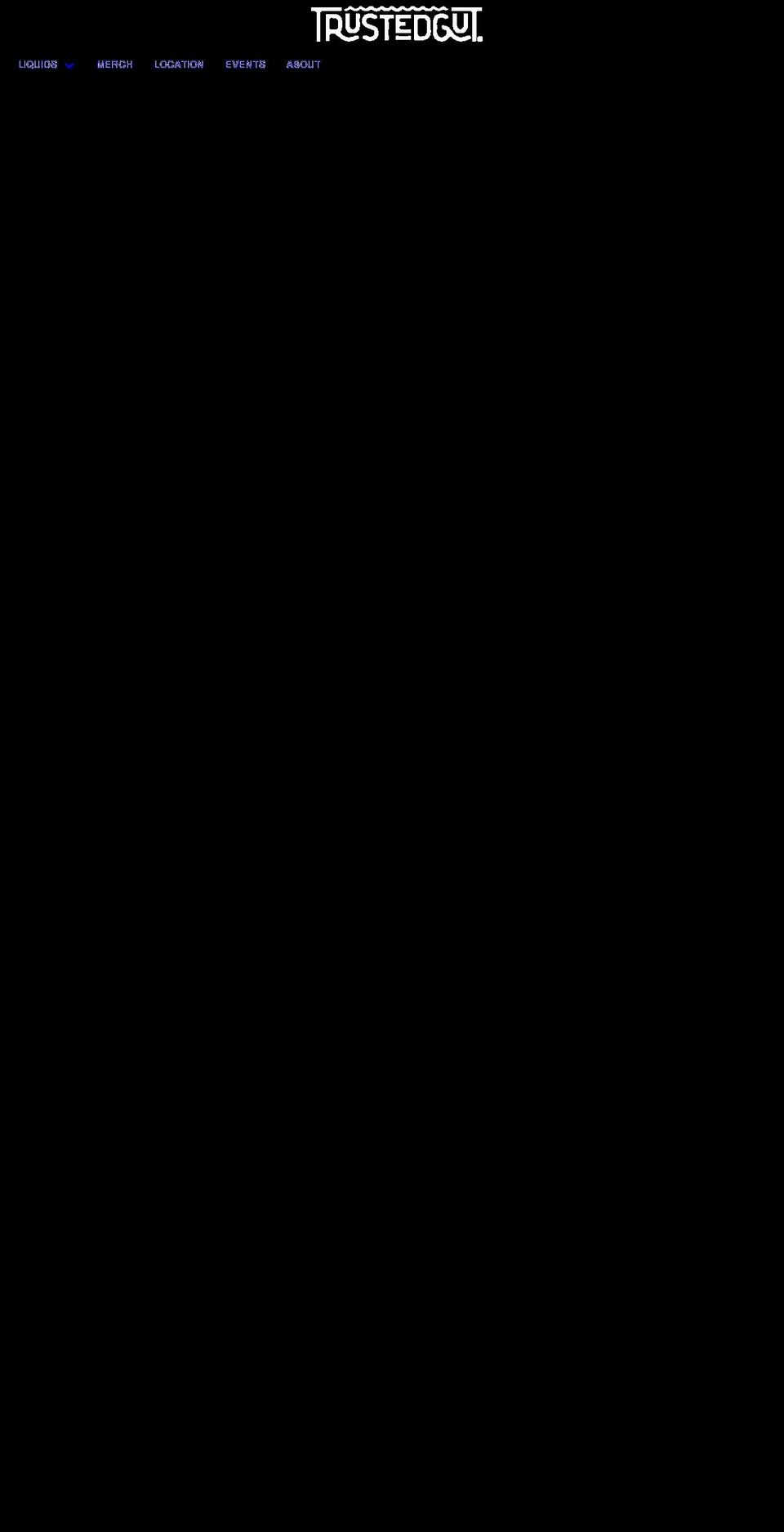 trustedgut.com shopify website screenshot