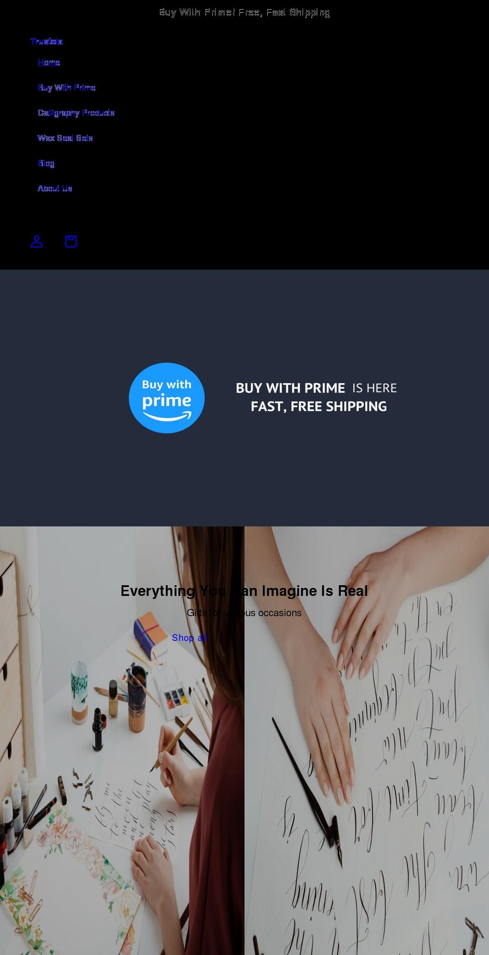 trustela.com shopify website screenshot