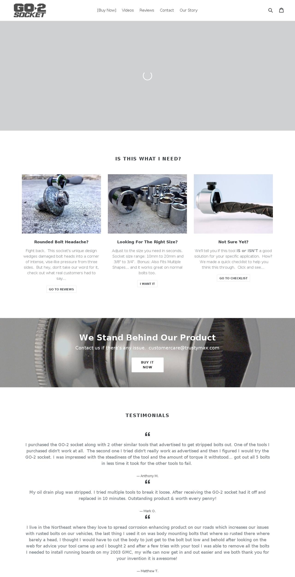 trustymax.com shopify website screenshot