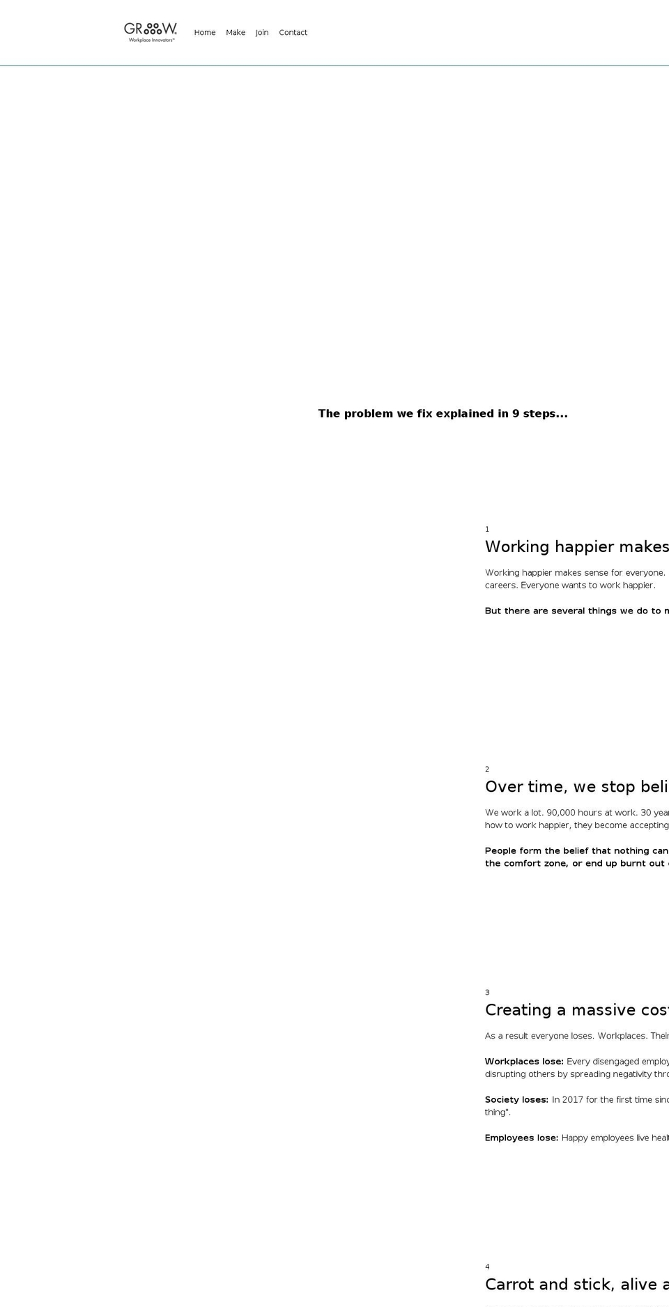 truthmark.com — Shopify storefront screenshot