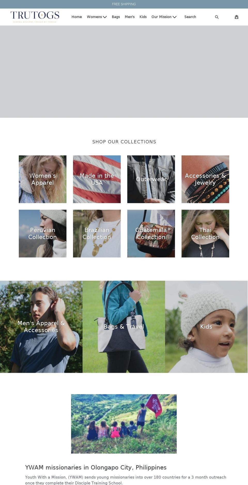 trutogs.com — Shopify storefront screenshot