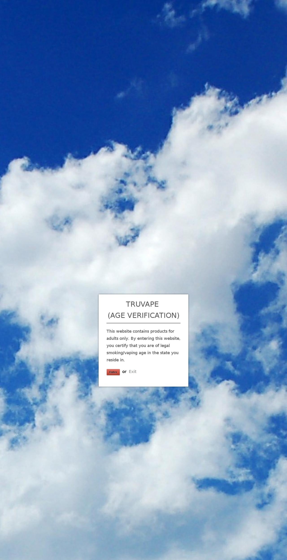 truvapelv.com shopify website screenshot