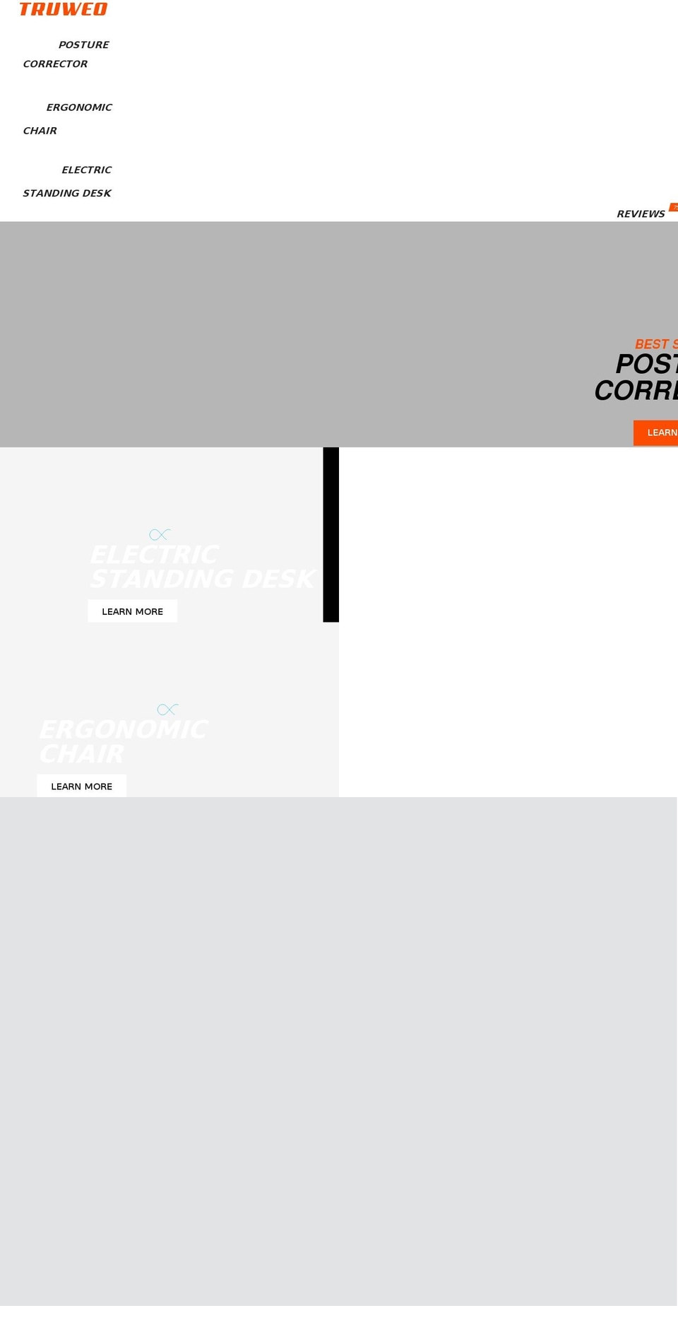 truweo.com shopify website screenshot