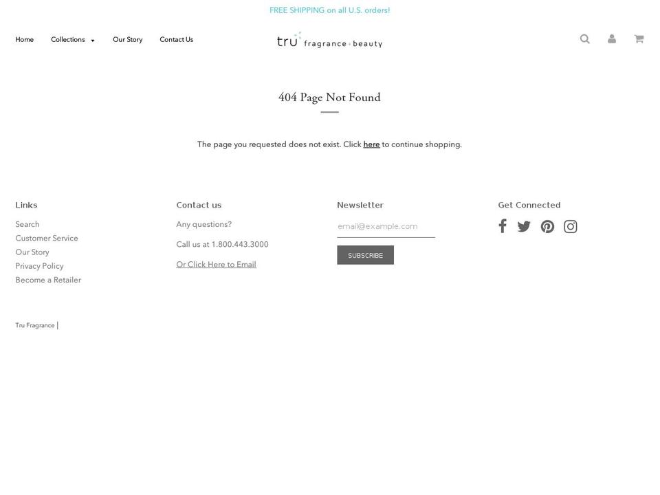 truwestern.com shopify website screenshot