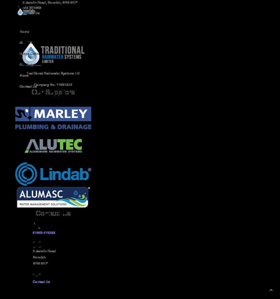 trwsystems.com — Shopify storefront screenshot
