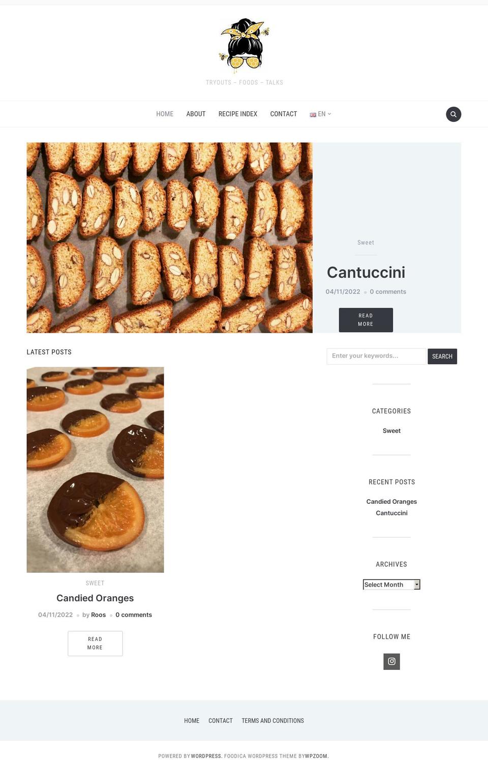 trybeez.com — Shopify storefront screenshot