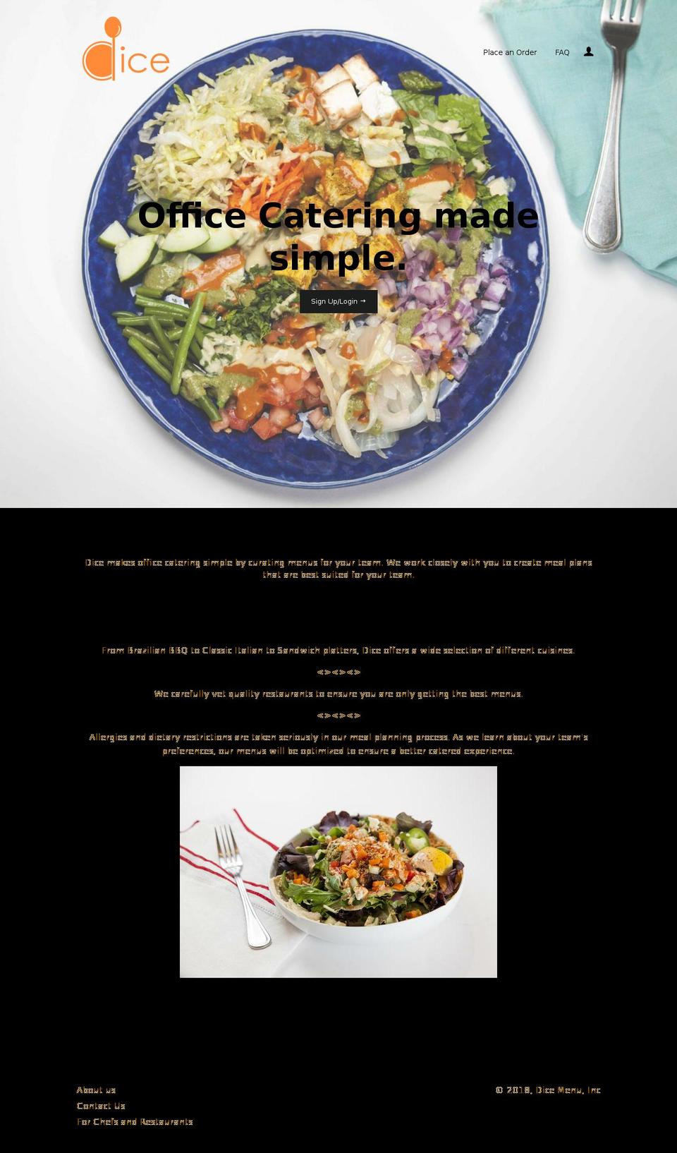 trydice.com shopify website screenshot