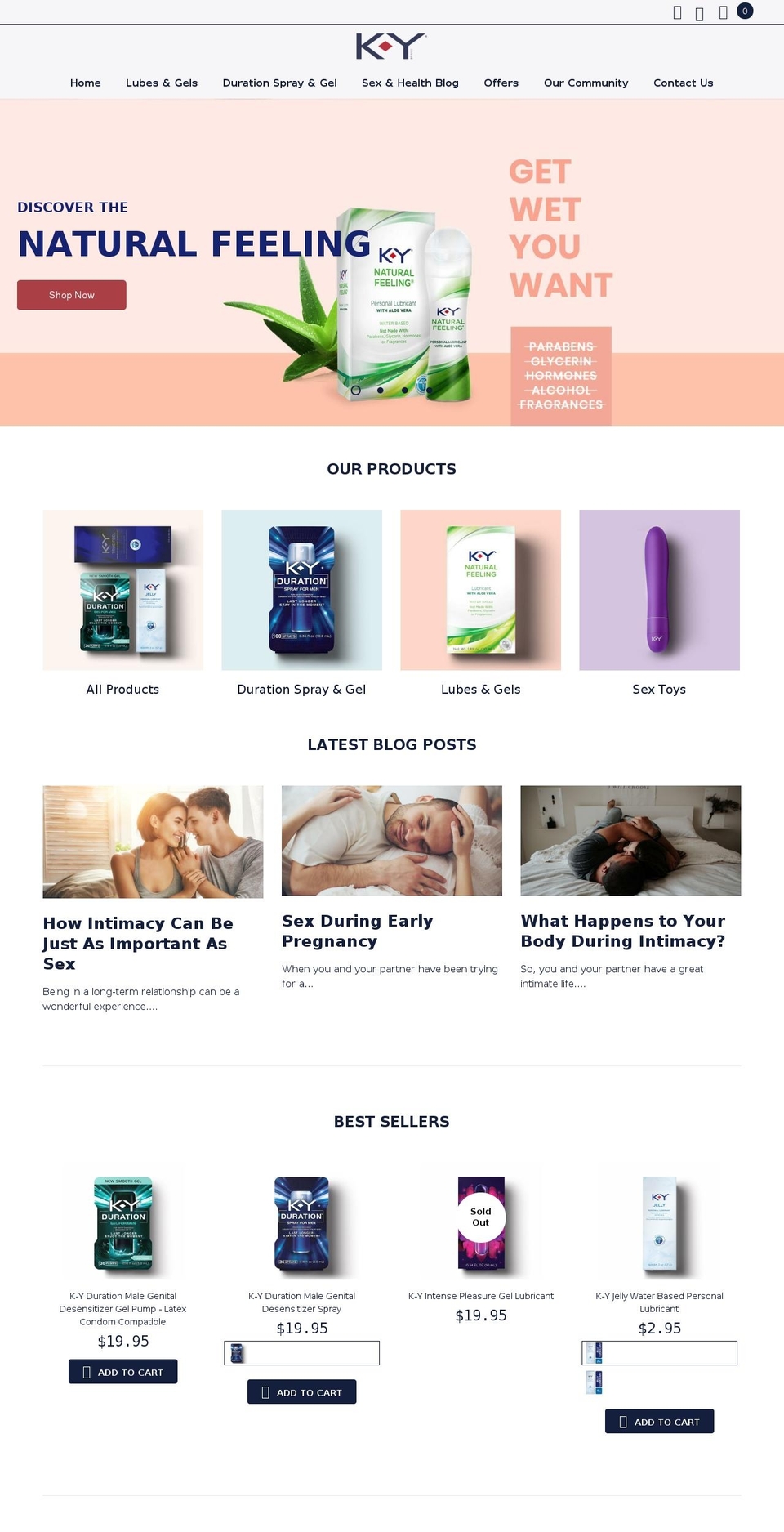 K-Y (MyShop) Shopify Theme Shopify theme site example tryitwithme.mobi