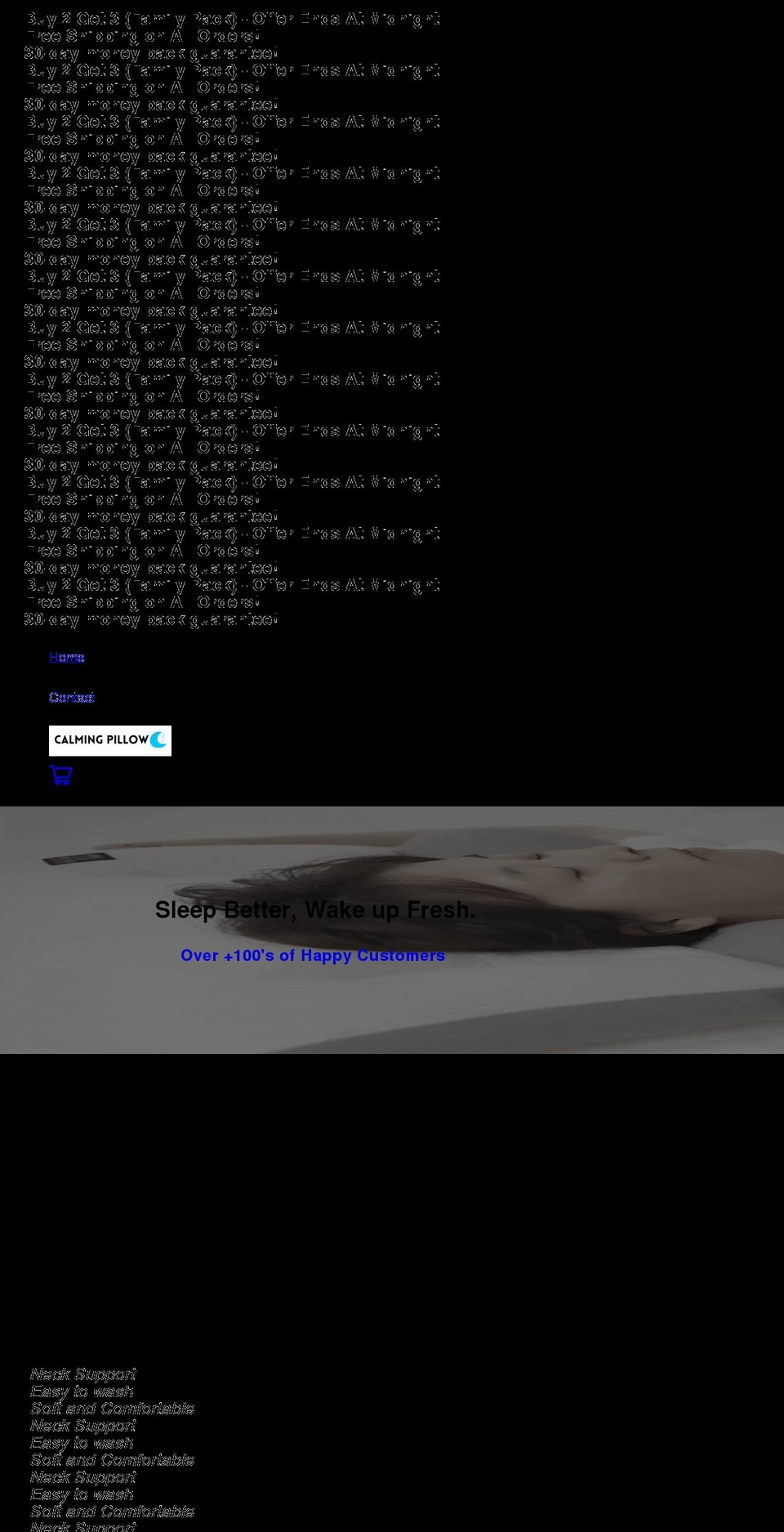 tryluminate.com shopify website screenshot