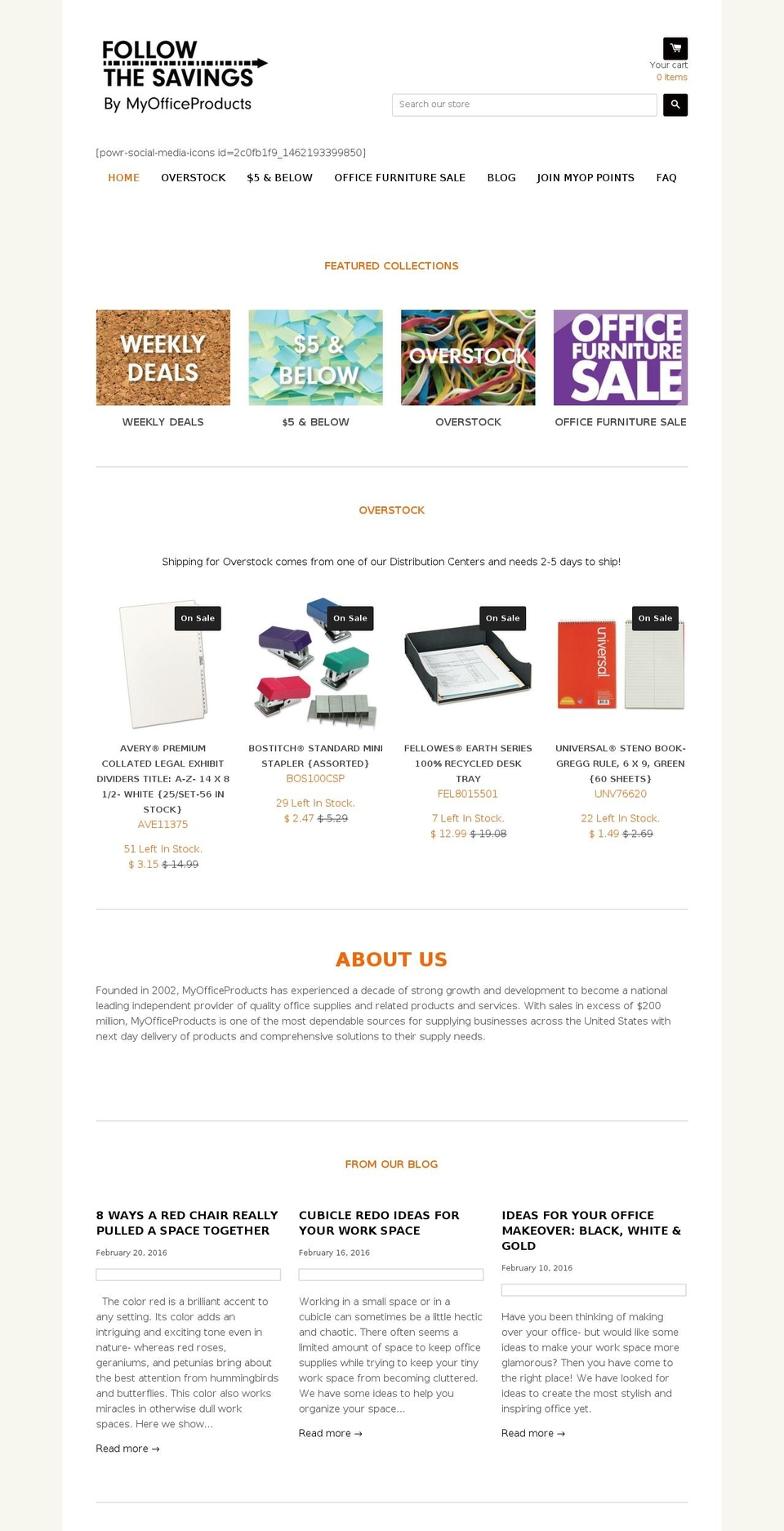 trymyop.com shopify website screenshot