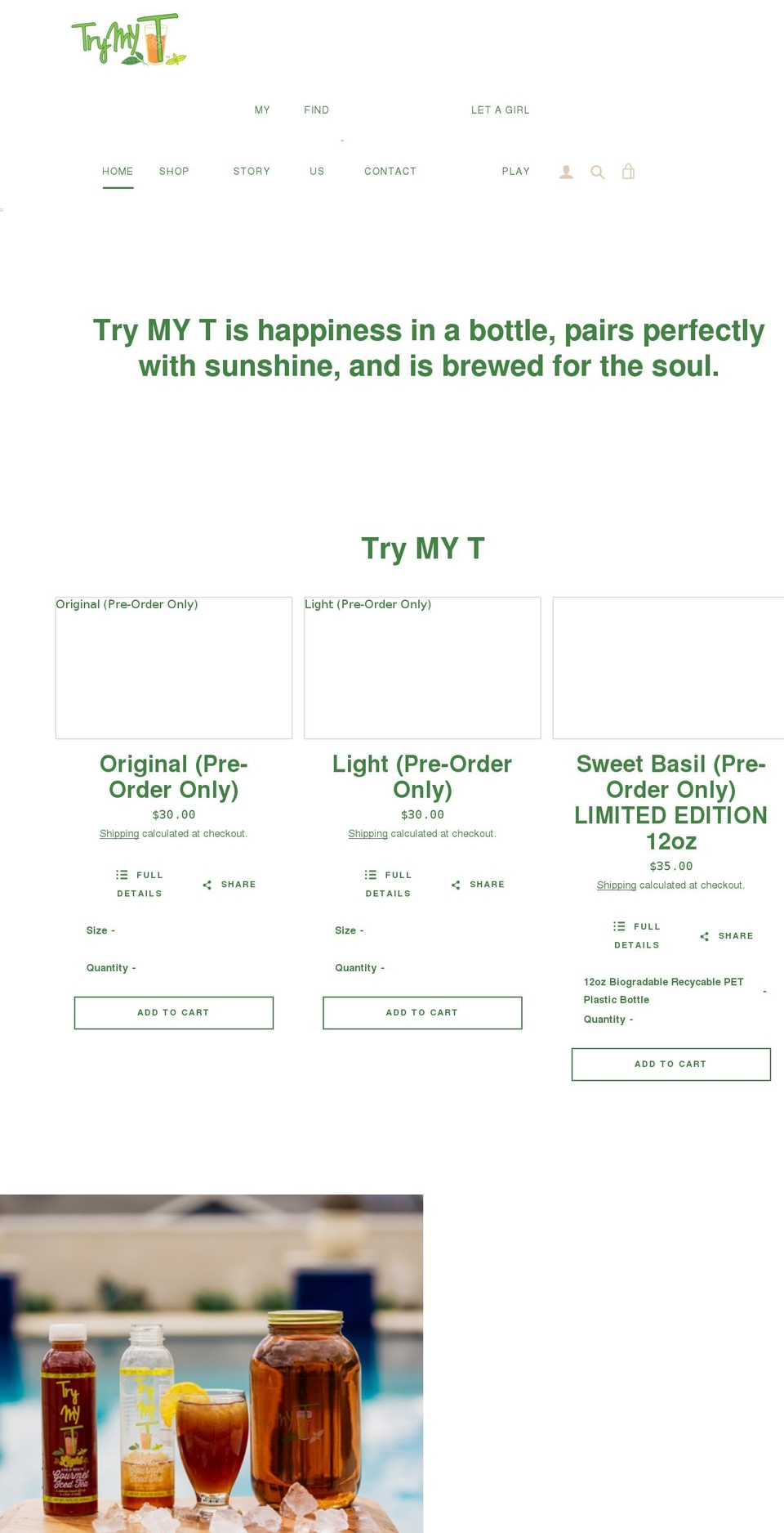 trymyt.com shopify website screenshot