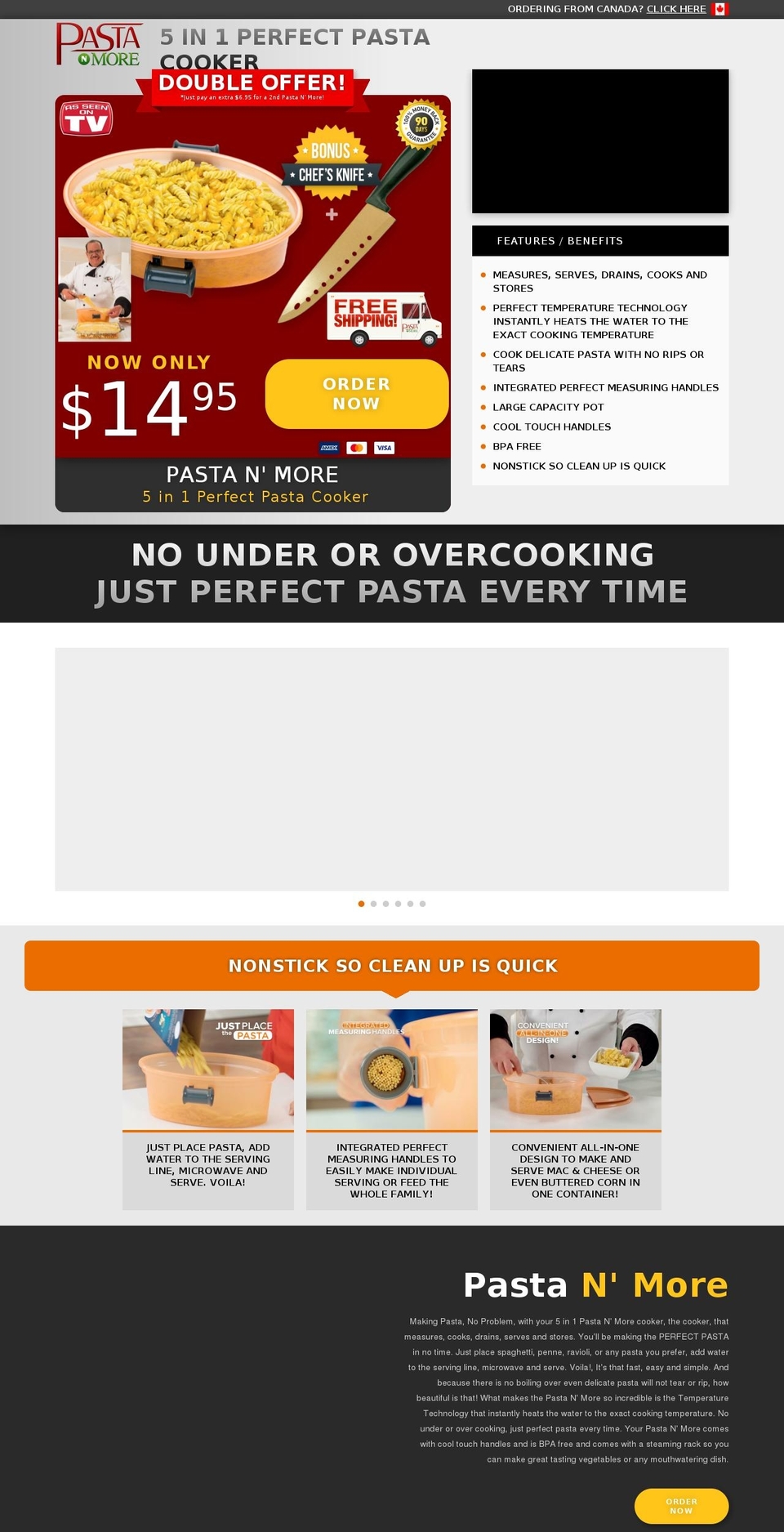 Pasta N More - Version 3 Shopify theme site example trypastanmore.com