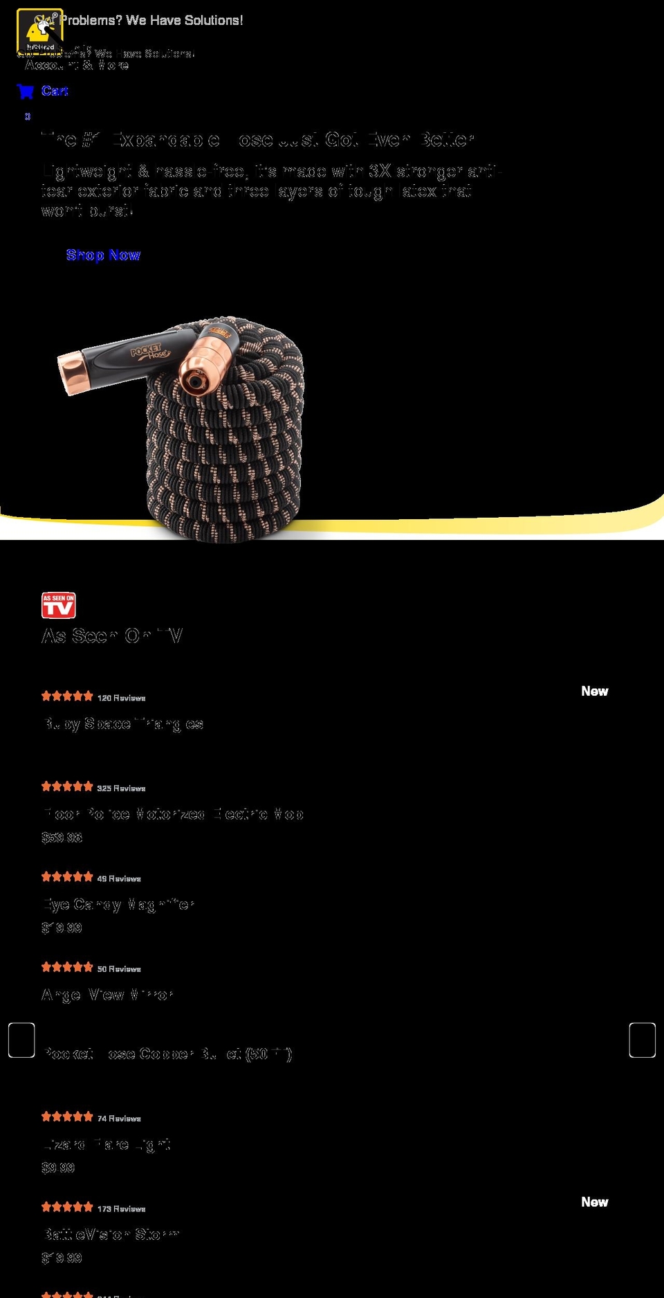 trypedeggcurve.com — Shopify storefront screenshot