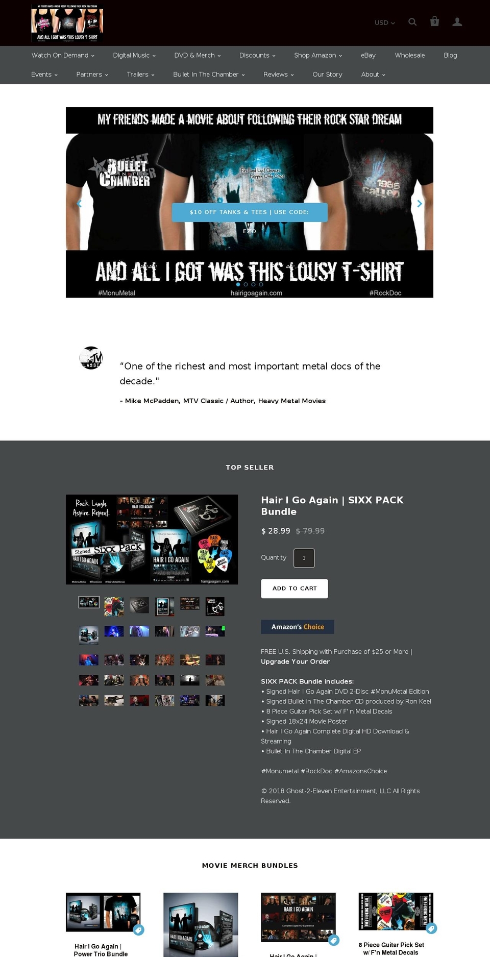 tryxx.net shopify website screenshot