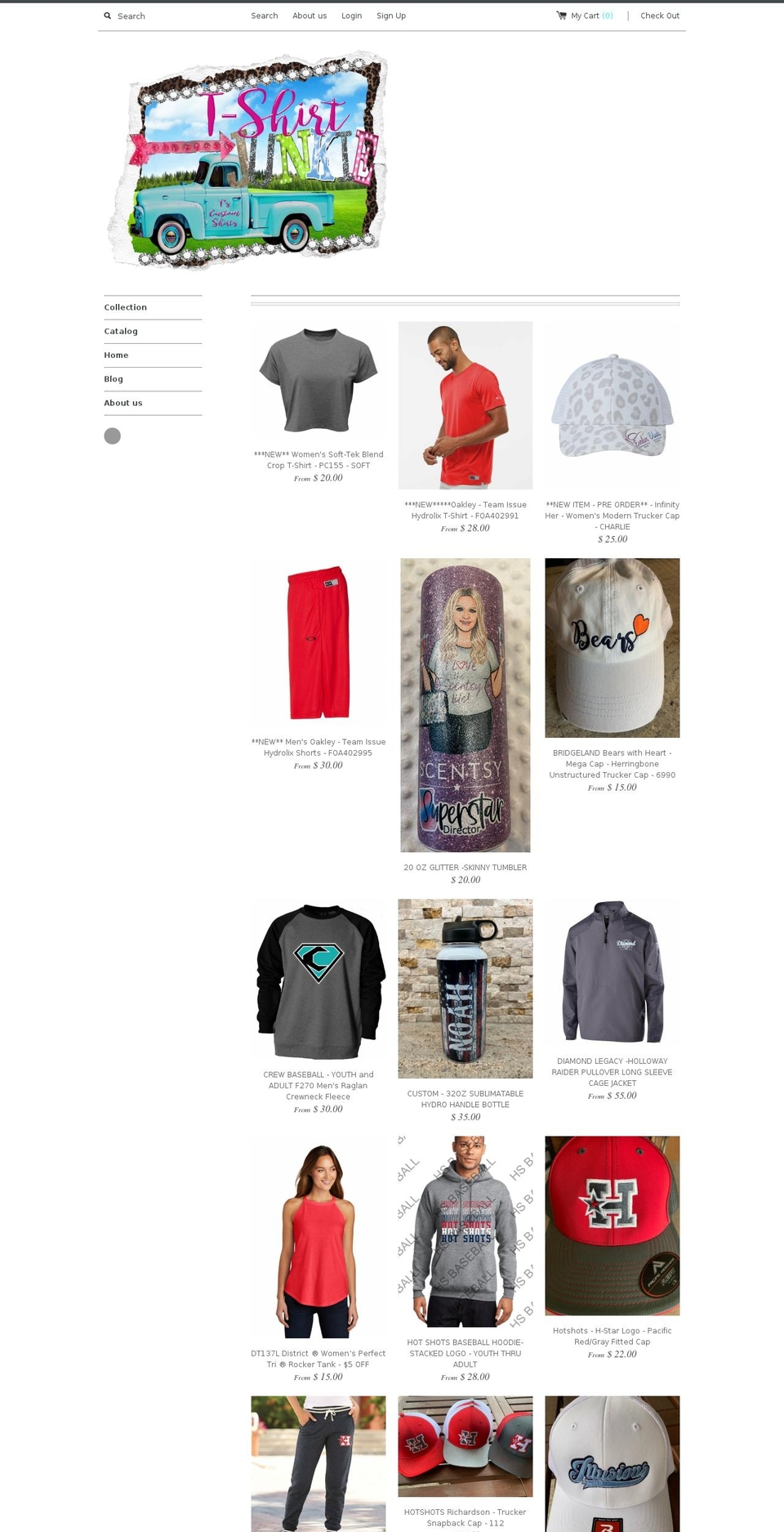 ts-custom-shirts.myshopify.com shopify website screenshot