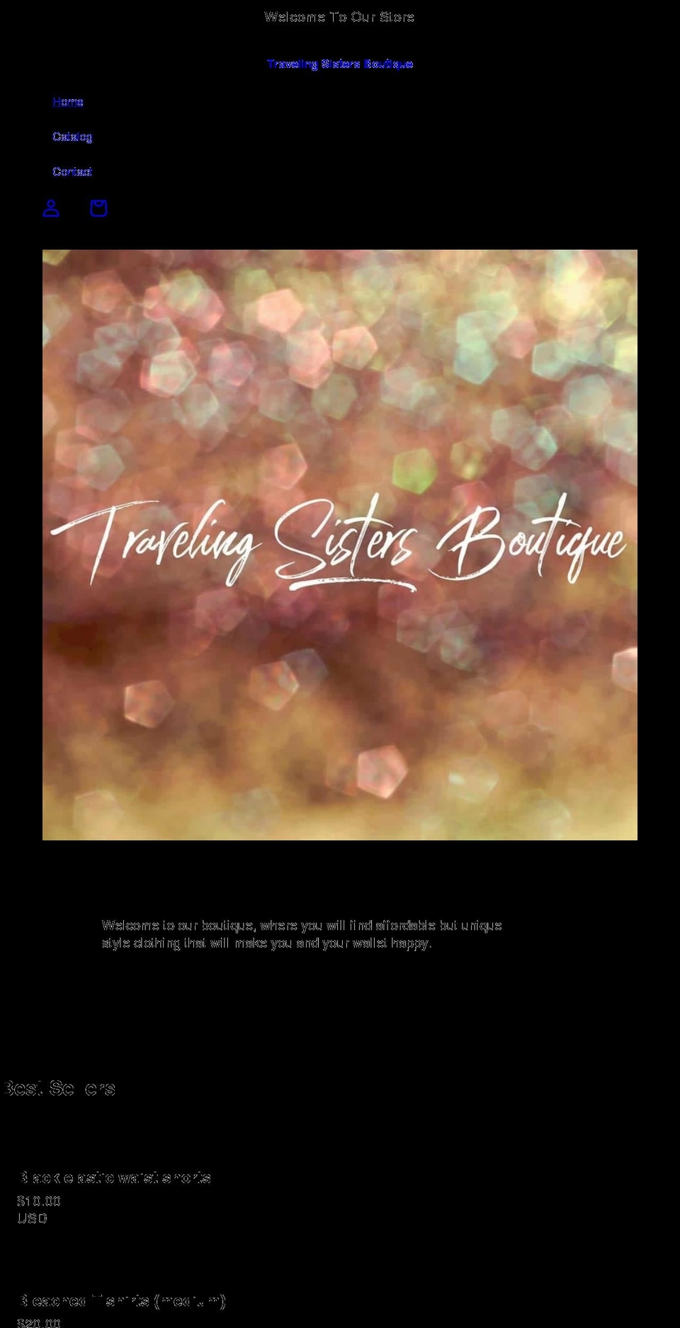 tsboutique.org shopify website screenshot