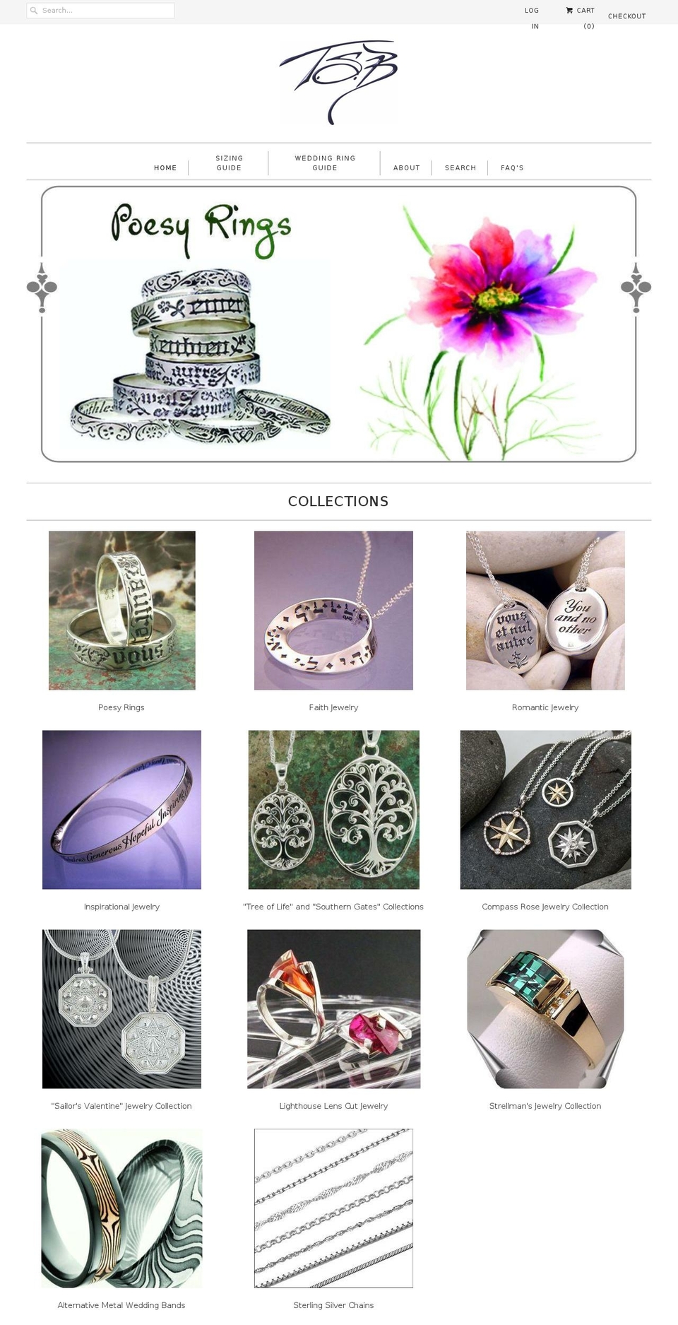 tsbrown.com shopify website screenshot