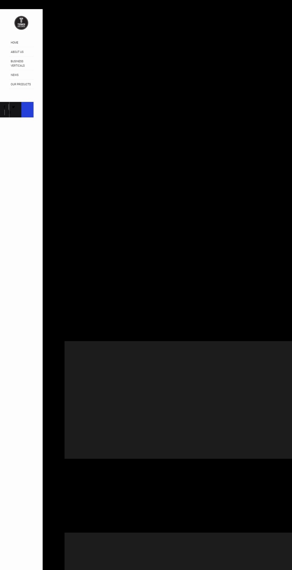 tsemachglobal.com — Shopify storefront screenshot