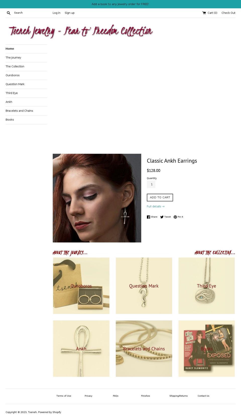 Tseneh Store Shopify theme site example tsenehstore.com