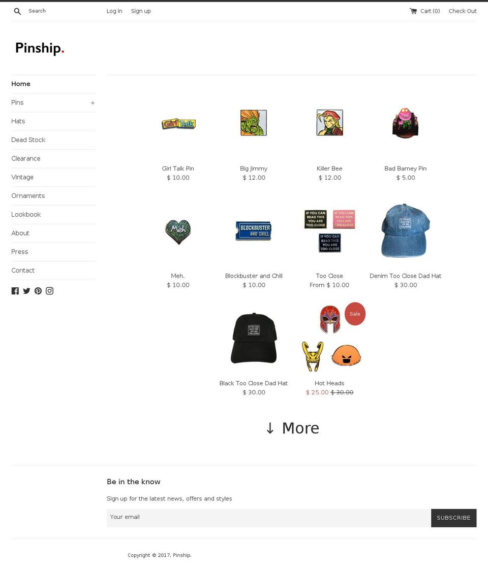 tsforgs.com shopify website screenshot