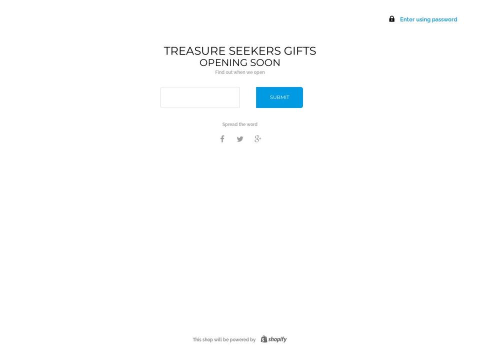 tsgiftshop.com — Shopify storefront screenshot