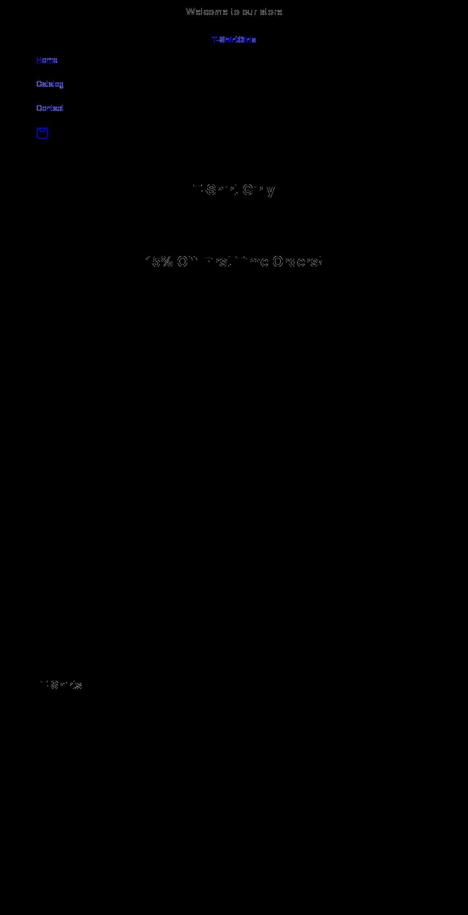 tshirtgirly.com shopify website screenshot