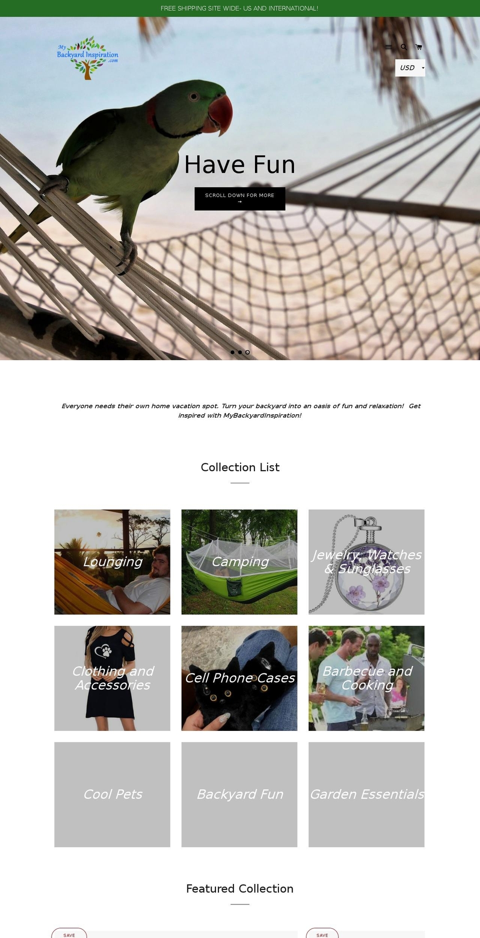 tshirtinspiration.com — Shopify storefront screenshot