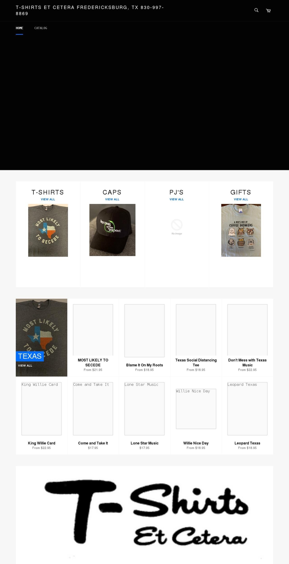 tshirtsetceterafbg.com shopify website screenshot