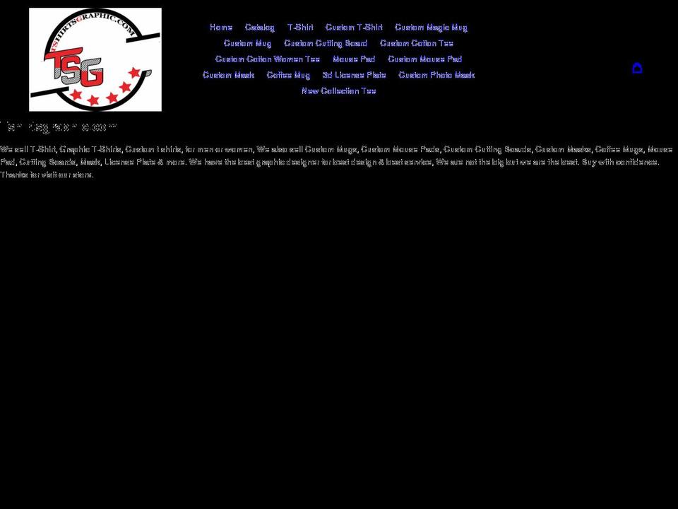 tshirtsgraphic.com shopify website screenshot