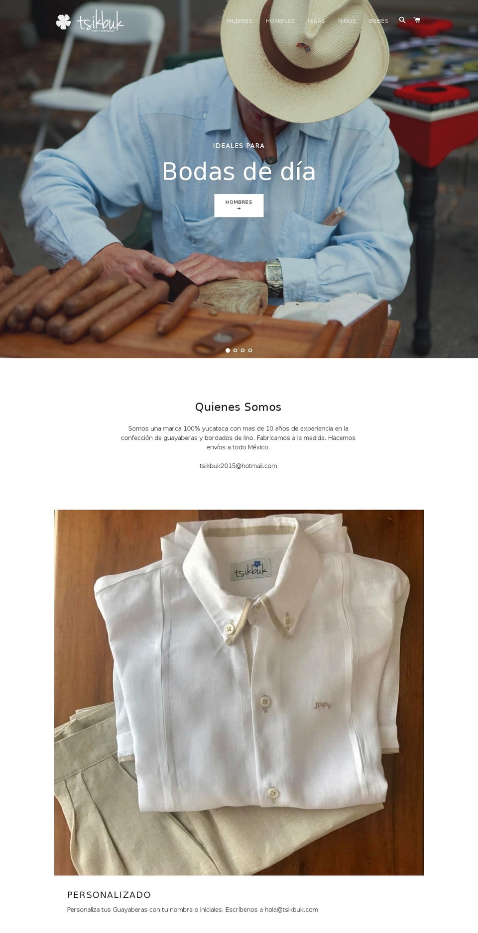 tsikbuk.com shopify website screenshot