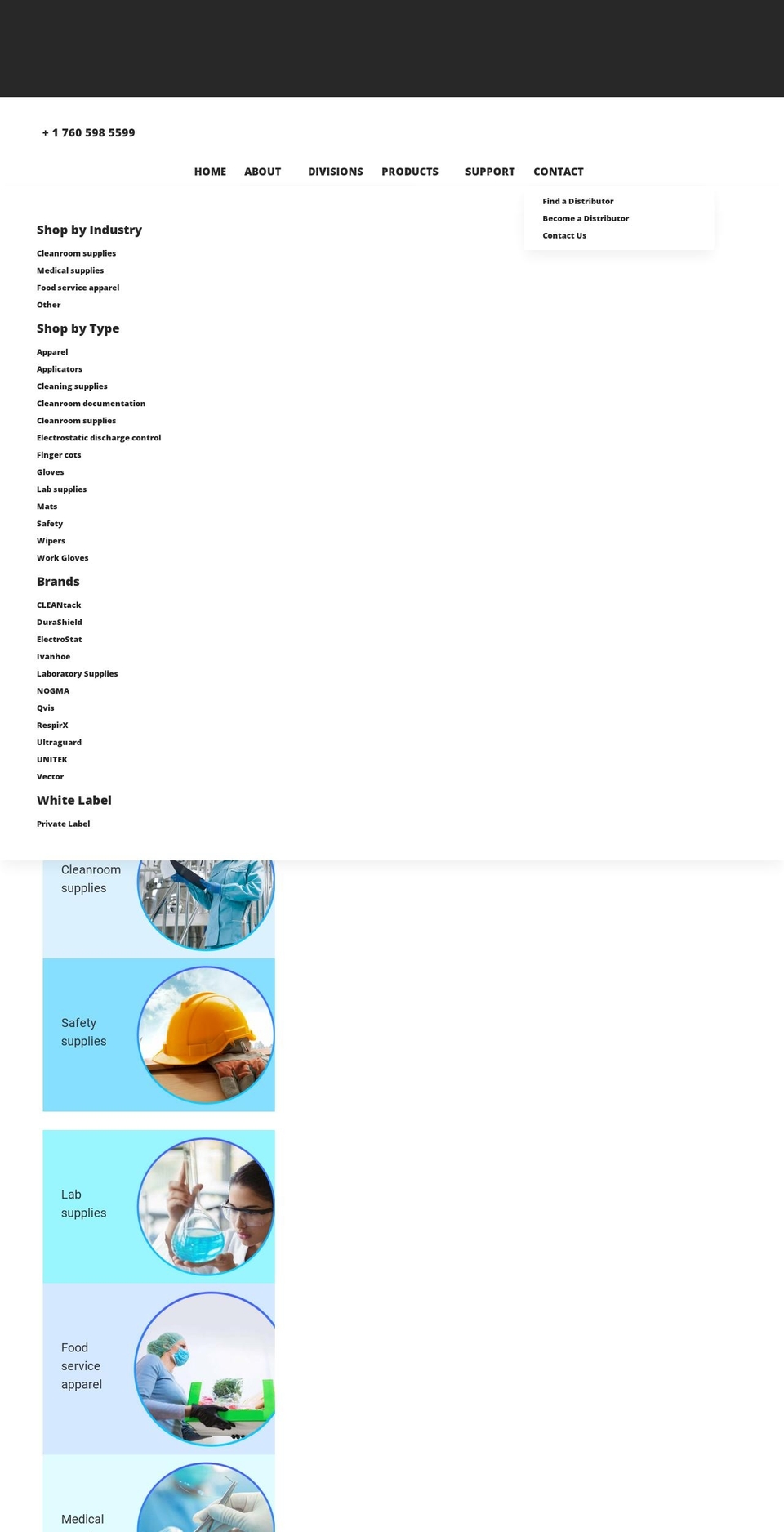 tsmfg.com shopify website screenshot