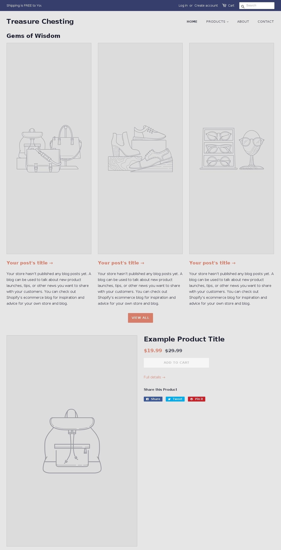 tsnps.com — Shopify storefront screenshot