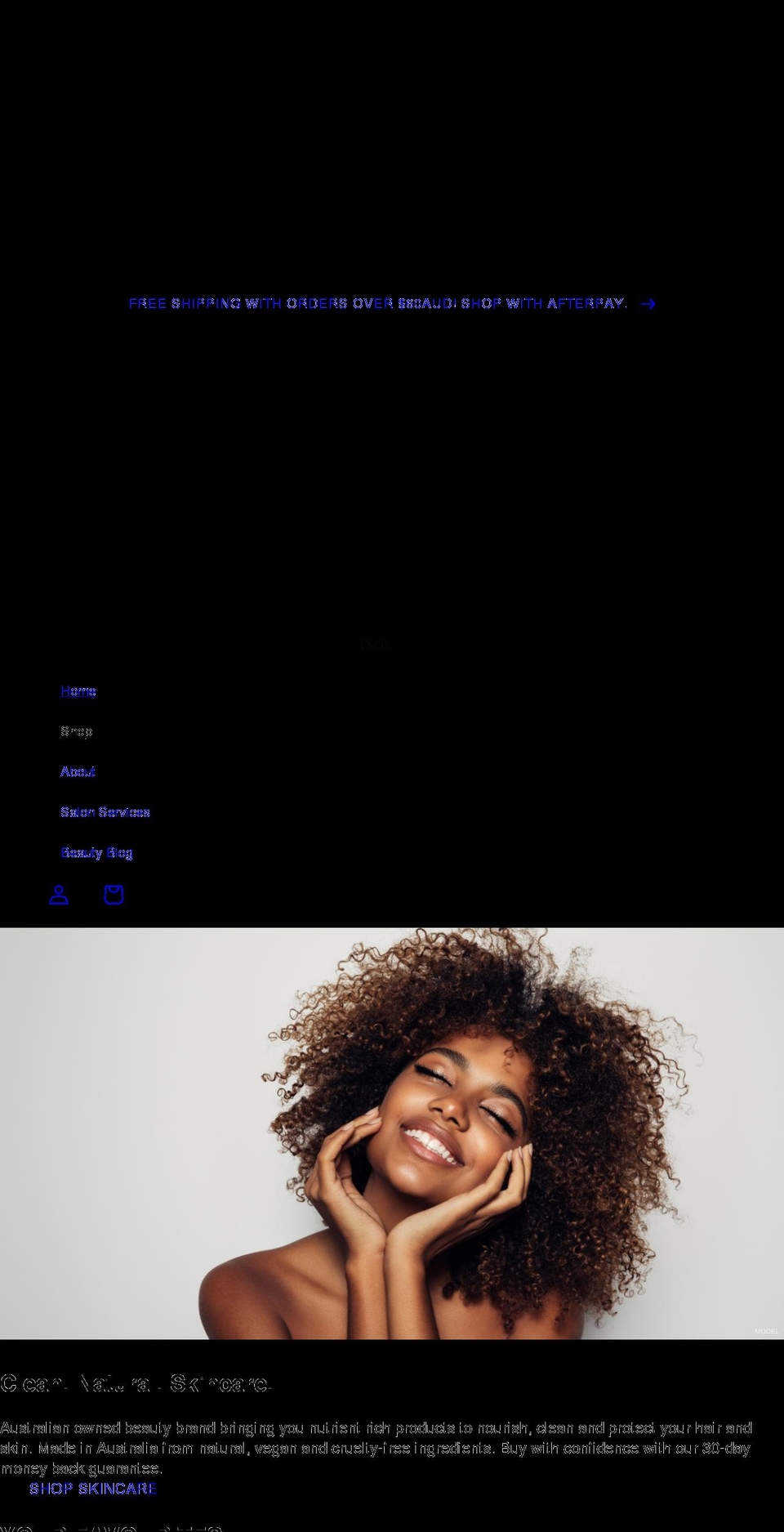 tsokandco.com.au shopify website screenshot