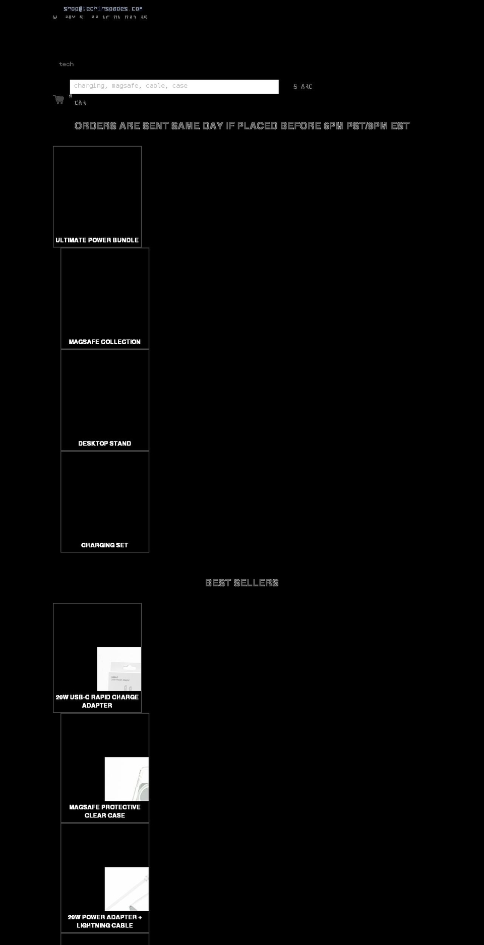 BGS Shopify theme site example tspds.com